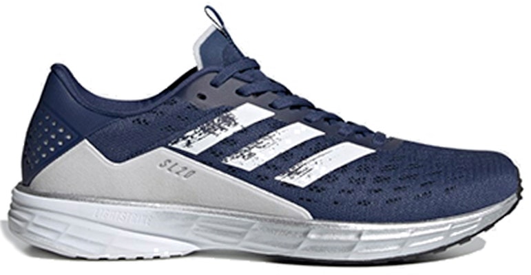 adidas SL20 低幫 跑步鞋 男女同款 深藍 Order adidas SL20 低幫 跑步鞋 男女同款 深藍