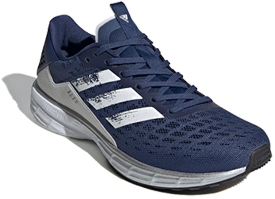 adidas SL20 低幫 跑步鞋 男女同款 深藍 Lookbook adidas SL20 低幫 跑步鞋 男女同款 深藍