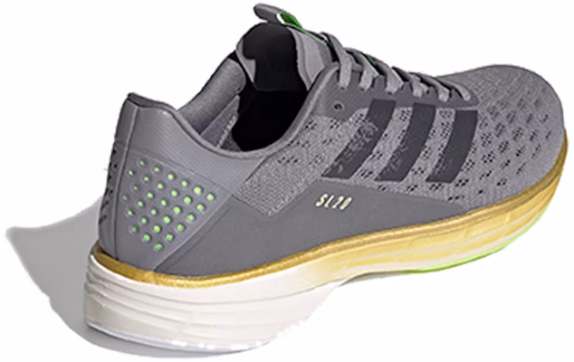 adidas Sl20 低筒 跑步鞋 男款 灰金 Shop adidas Sl20 低筒 跑步鞋 男款 灰金