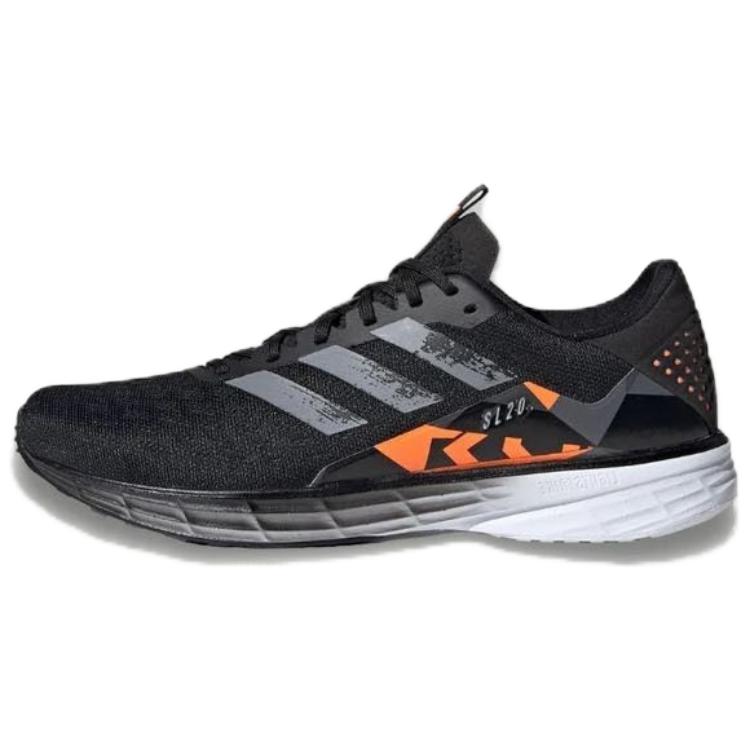 adidas SL20 Shoes 'Black Orange' EG4704