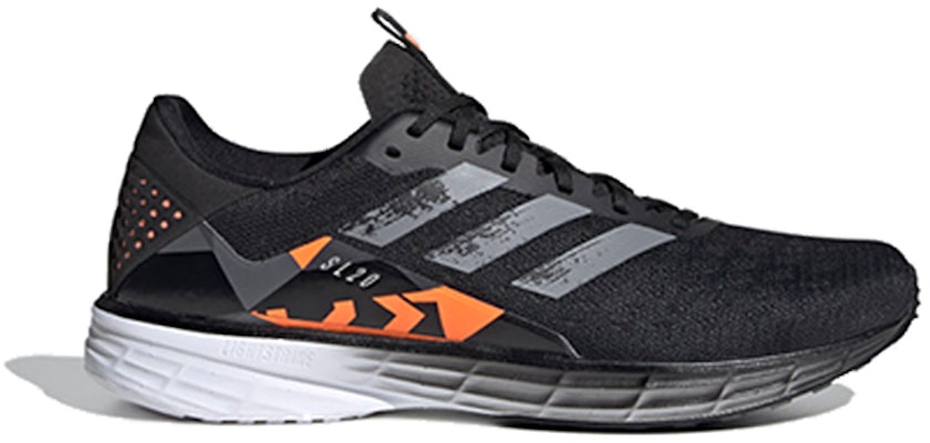 adidas SL20 Shoes 'Black Orange' EG4704 Order adidas SL20 Shoes 'Black Orange' EG4704
