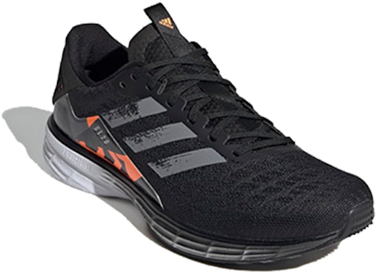 adidas SL20 Shoes 'Black Orange' EG4704 Lookbook adidas SL20 Shoes 'Black Orange' EG4704