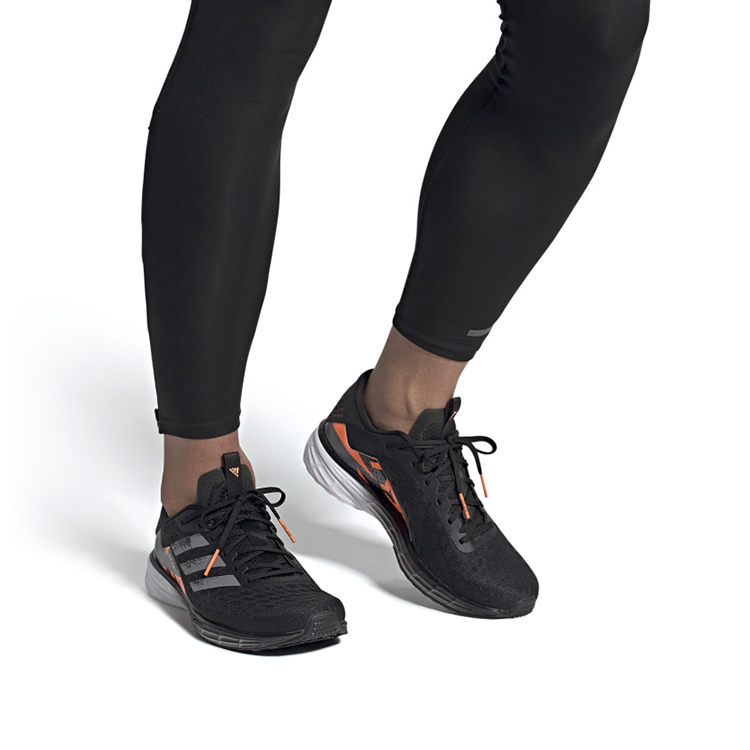 Details for adidas SL20 Zapatillas 'Negro Naranja' EG4704