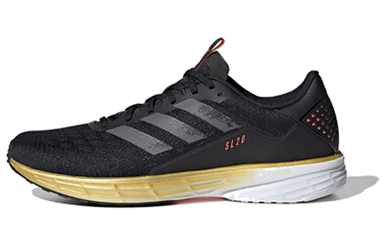 adidas SL20 Shoes 'Black White gold' EG1152