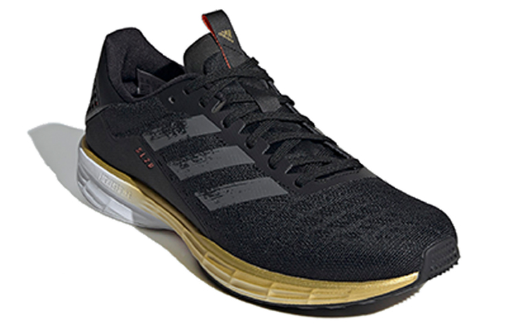 Lookbook adidas SL20 Schuhe ''Schwarz Weiß Gold'' EG1152