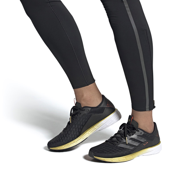 Sizing adidas SL20 Schuhe ''Schwarz Weiß Gold'' EG1152