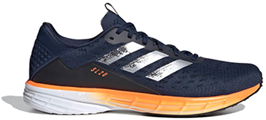 adidas SL20 Shoes 'Blue Orange' EG4703 Order adidas SL20 Shoes 'Blue Orange' EG4703
