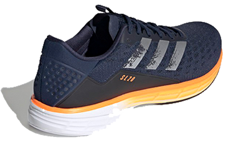 Shop adidas SL20 Scarpe ''Blu Arancione'' EG4703
