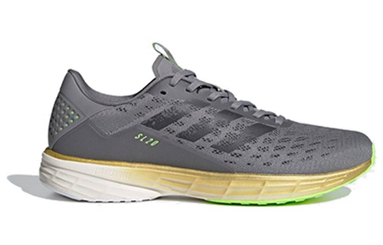 Order adidas SL20 Schoenen ''Grijs Wit Goud'' EG1155