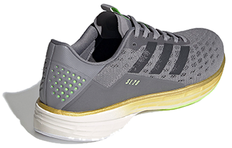 Shop adidas SL20 Schoenen ''Grijs Wit Goud'' EG1155