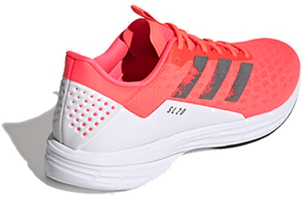 adidas SL20 Shoes 'Pink White Black' EG4699 Shop adidas SL20 Shoes 'Pink White Black' EG4699