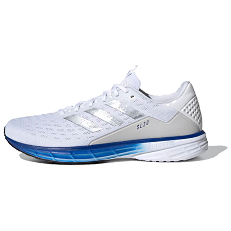 adidas SL20 Shoes 'White Blue Grey' EG4700