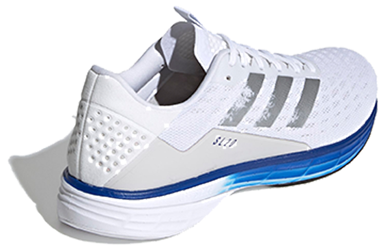 Lookbook adidas SL20 Chaussures ''Blanc Bleu Gris'' EG4700