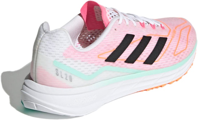 adidas SL20 Summer.Rdy 'White Clear Mint' FW2197 Shop adidas SL20 Summer.Rdy 'White Clear Mint' FW2197