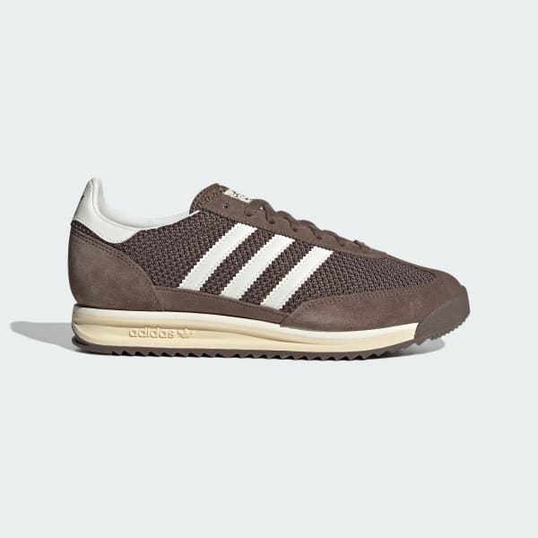 Adidas SL72 "Rare Spirit Retro" Sneaker Earth Strata/Off White/Warm Vanilla JR8774
