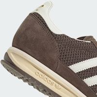 아디다스 SL72 "레어 스피릿 레트로" 스니커 어스 스트라타/오프 화이트/웜 바닐라 JR8774 3