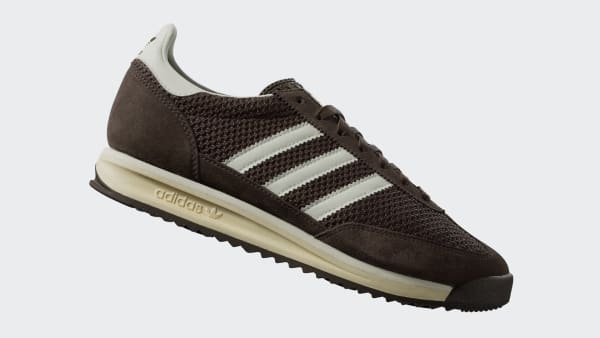 Lookbook Adidas SL72 "Rare Spirit Retro" Sneaker Earth Strata/Off White/Warm Vanilla. JR8774