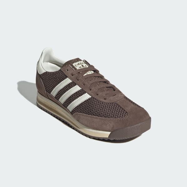 Details for Adidas SL72 "Rare Spirit Retro" Sneaker Earth Strata/Off White/Warm Vanilla. JR8774