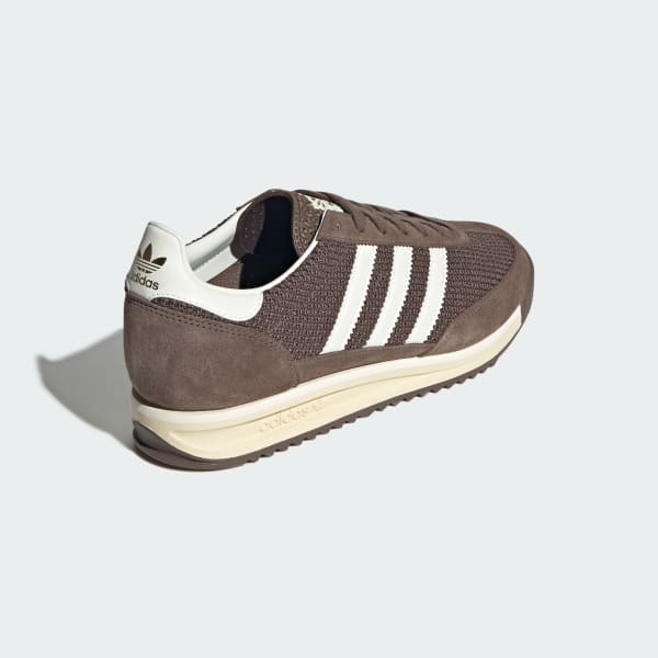 Sizing Adidas SL72 "Rare Spirit Retro" Sneaker Earth Strata/Off White/Warm Vanilla. JR8774