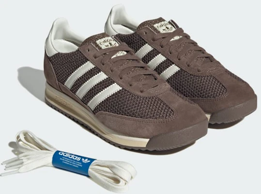 Adidas SL72 "Rare Spirit Retro" Sneaker Earth Strata/Off White/Warm Vanilla. JR8774 2