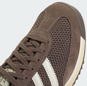 아디다스 SL72 "레어 스피릿 레트로" 스니커 어스 스트라타/오프 화이트/웜 바닐라 JR8774 2