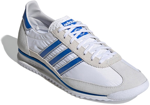adidas SL72 'White Blue' FV9782 Lookbook adidas SL72 'White Blue' FV9782