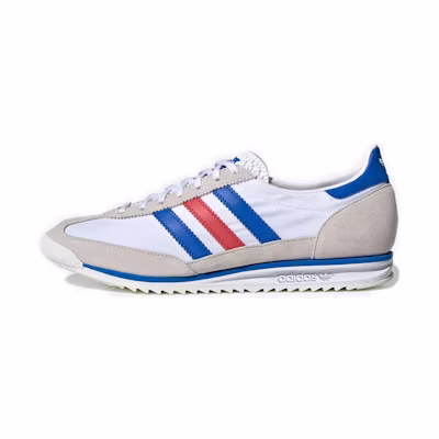 adidas SL72 'White Glory Blue'