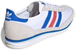 adidas SL72 'Putih Glory Biru' FV4430 Lookbook adidas SL72 'Putih Glory Biru' FV4430