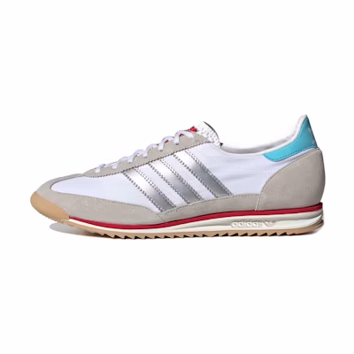 adidas SL72 'White Matte Silver Gum'