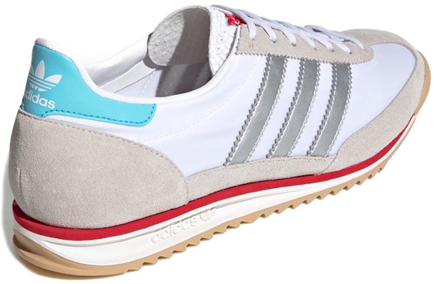 adidas SL72 'Putih Silver Matte Gum' EF5106 Lookbook adidas SL72 'Putih Silver Matte Gum' EF5106