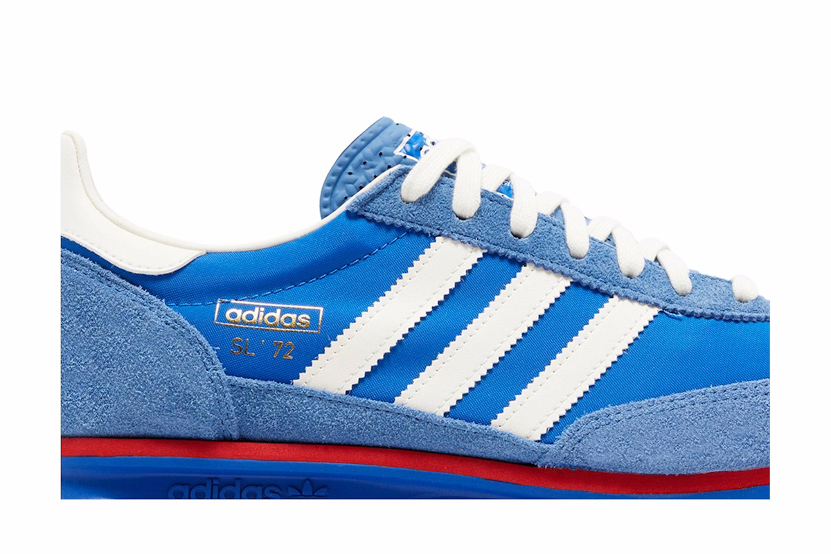 adidas SL72 RS 'Blue Scarlet'