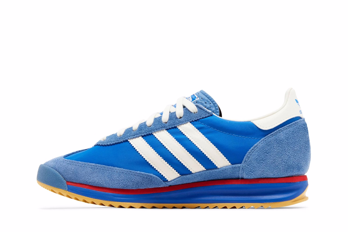 adidas SL72 RS 'Blue Scarlet'