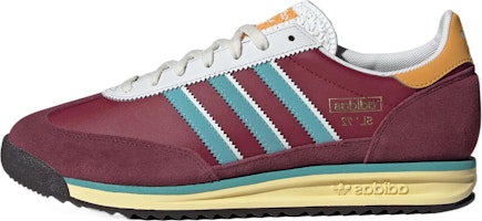 adidas SL72 RS 'Collegiate Burgundy Mint Ton' JR0049 adidas SL72 RS 'Collegiate Burgundy Mint Ton' JR0049