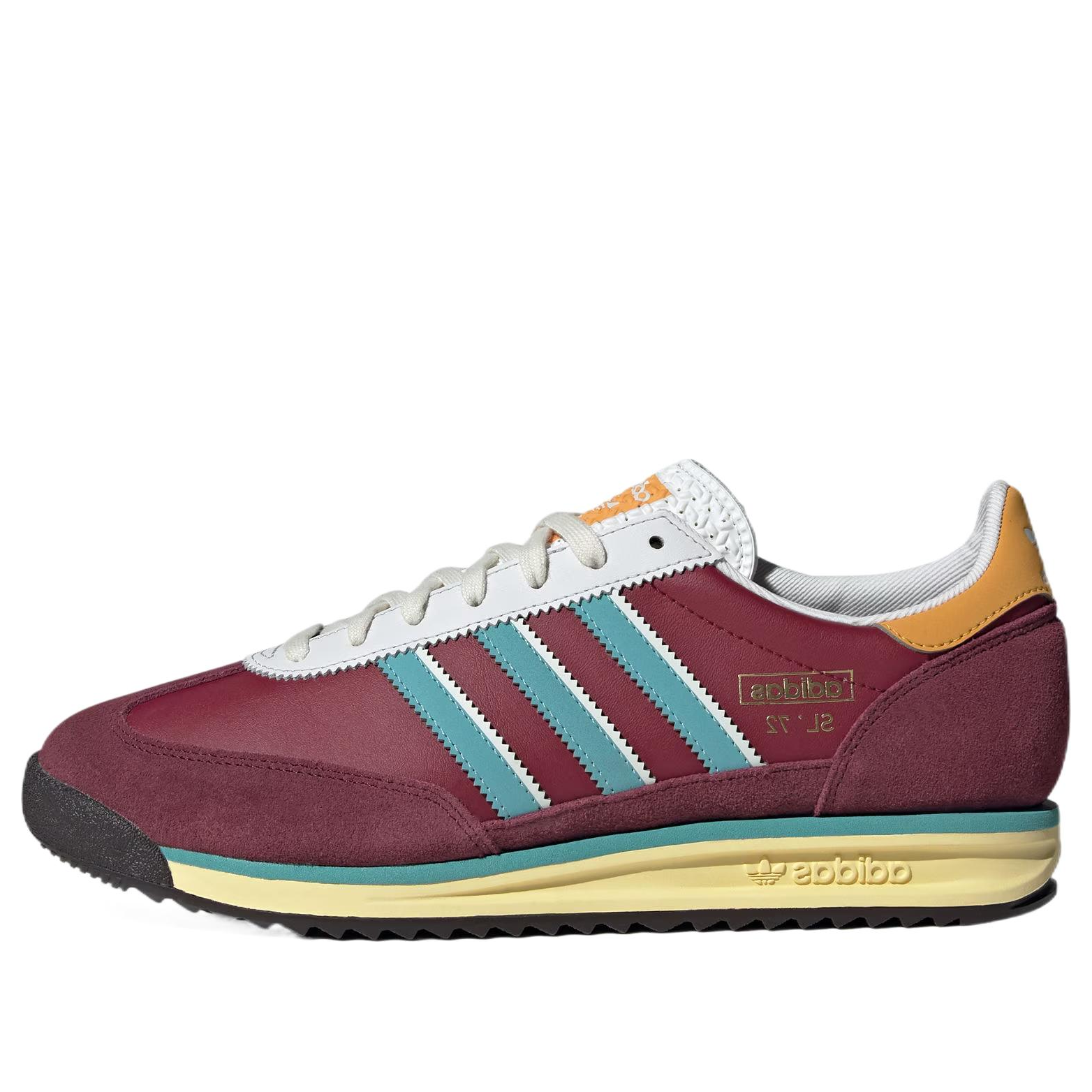 adidas SL72 RS 'Collegiate Burgundy Mint Ton' JR0049