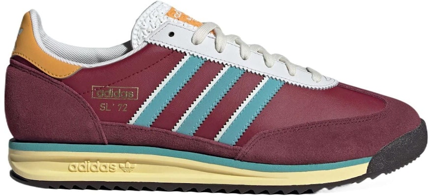 阿迪达斯 SL72 RS ''酒红薄荷配色'' JR0049 Order 阿迪达斯 SL72 RS ''酒红薄荷配色'' JR0049