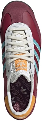 adidas SL72 RS 'Collegiate Burgundy Mint Ton' JR0049 Lookbook adidas SL72 RS 'Collegiate Burgundy Mint Ton' JR0049
