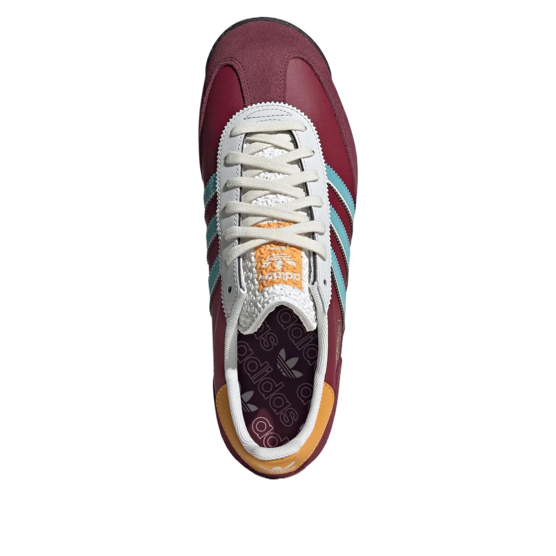 Lookbook adidas SL72 RS 'Borgoña Colegial y Menta' JR0049