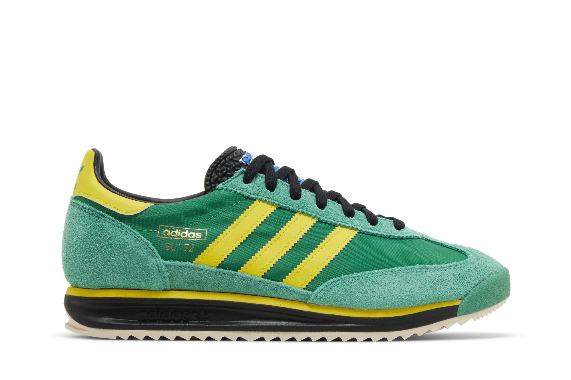 adidas SL72 RS 'Green Yellow' IG2133