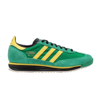 adidas SL72 RS 'Green Yellow'