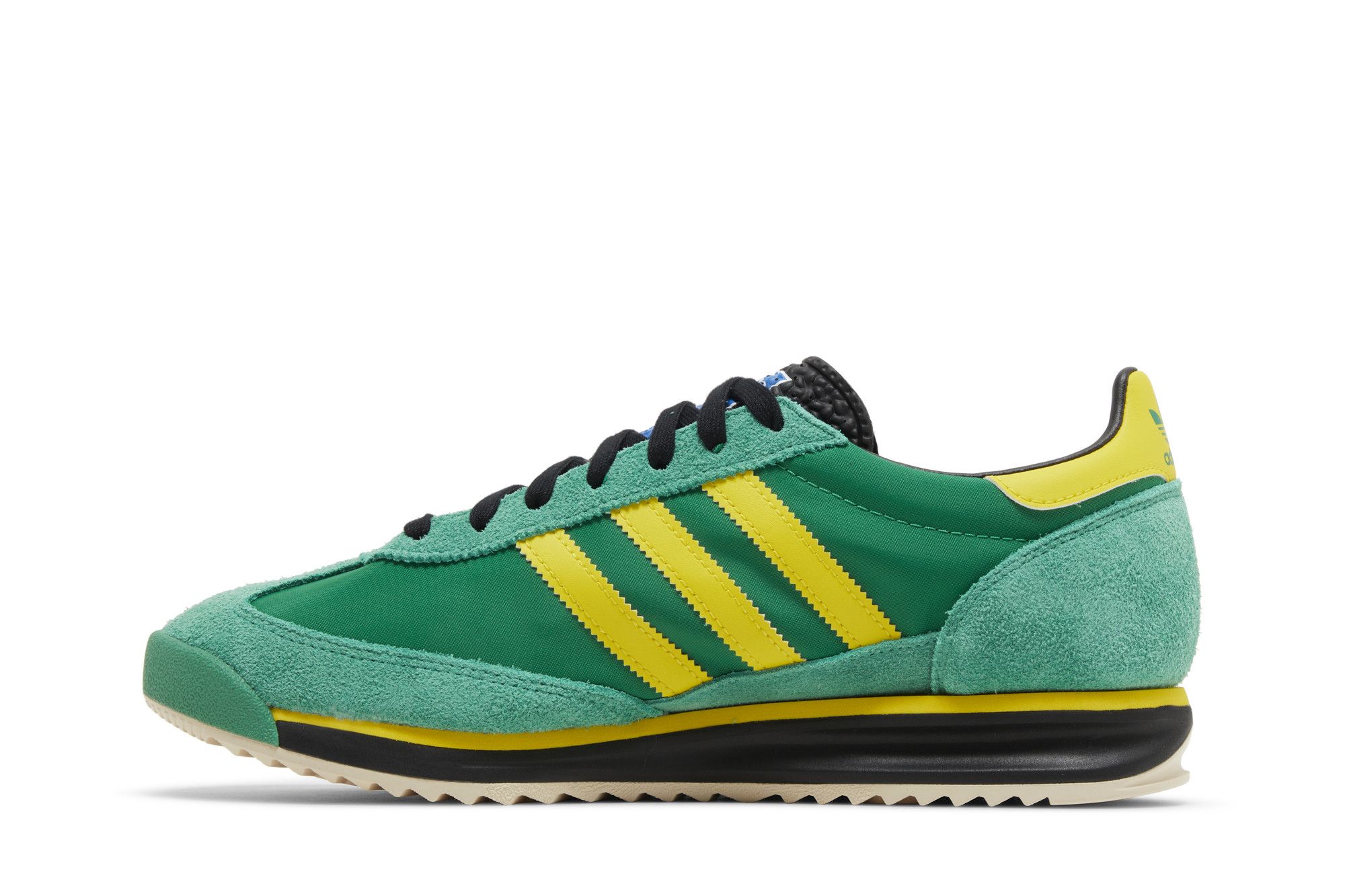 Lookbook adidas SL72 RS ''Grün Gelb'' IG2133