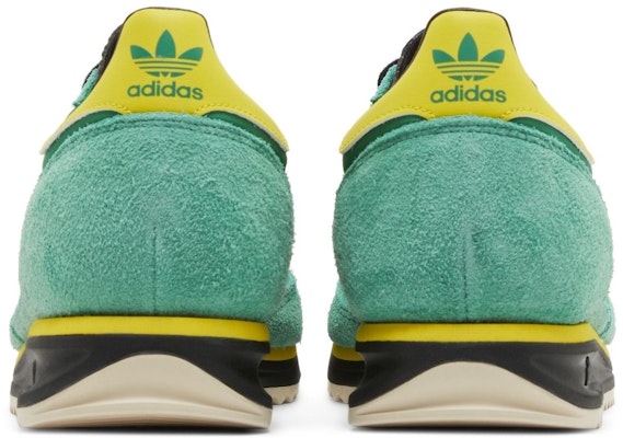 adidas SL72 RS ''Grün Gelb'' IG2133 Details for adidas SL72 RS ''Grün Gelb'' IG2133