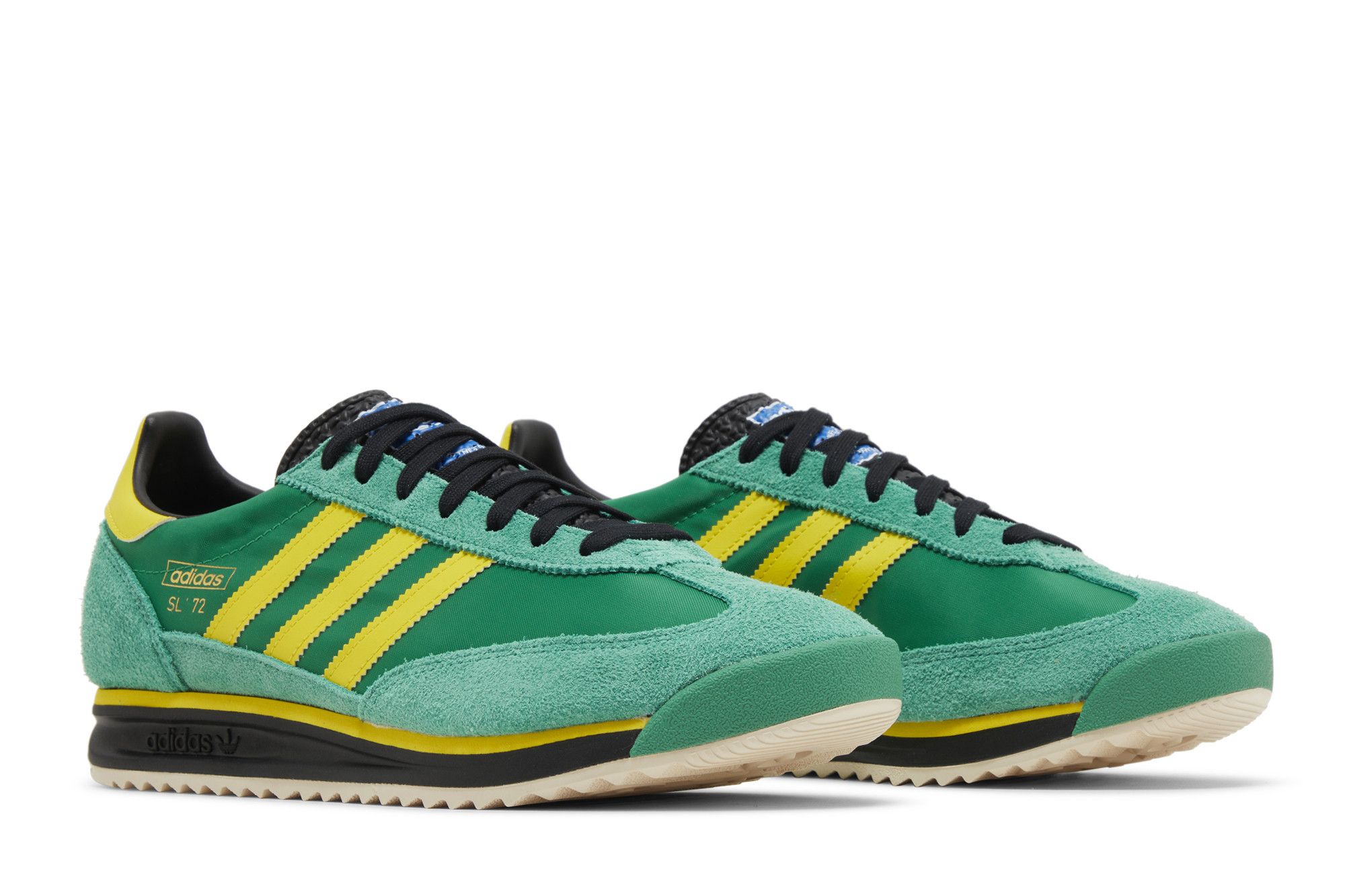 Cheap adidas SL72 RS ''Grün Gelb'' IG2133