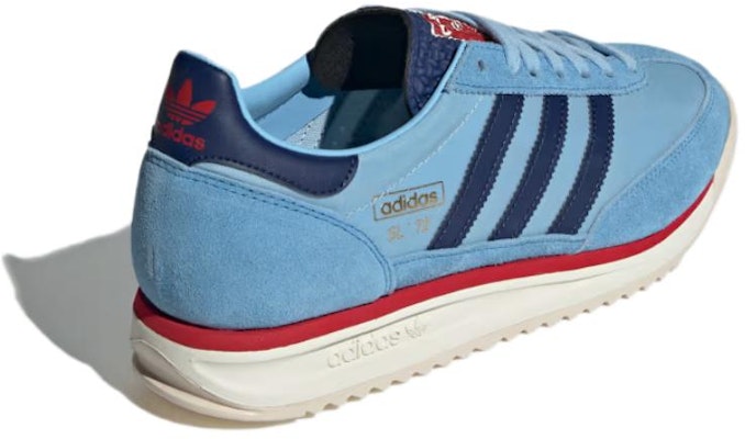 adidas SL72 RS 'Light Blue Scarlet' IG4649 Lookbook adidas SL72 RS 'Light Blue Scarlet' IG4649
