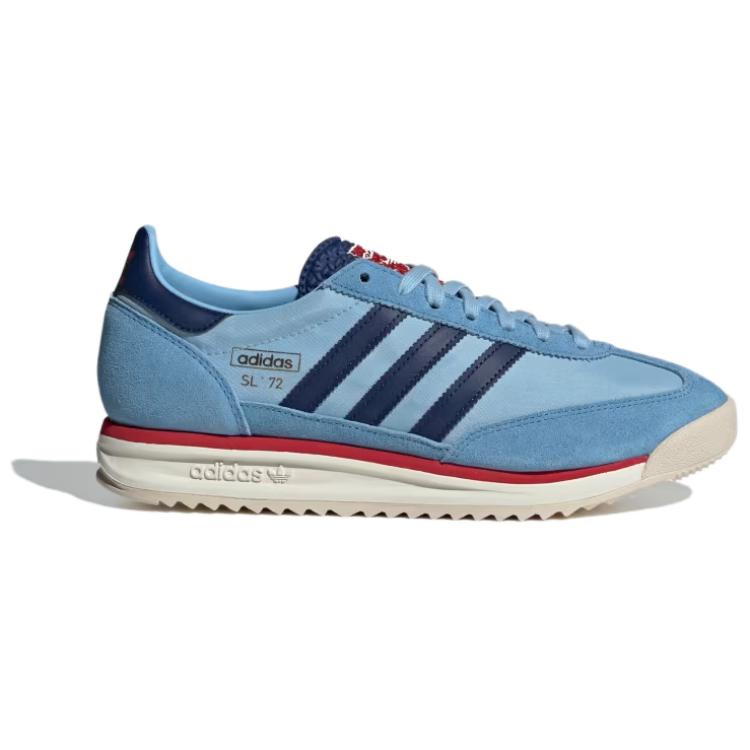 Lookbook adidas SL72 RS '淺藍鮮紅' IG4649