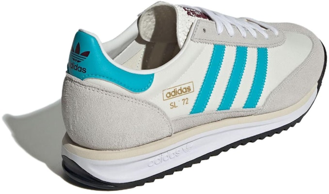 adidas SL72 RS 'Off White Lucid Blue' JI2495 Shop adidas SL72 RS 'Off White Lucid Blue' JI2495