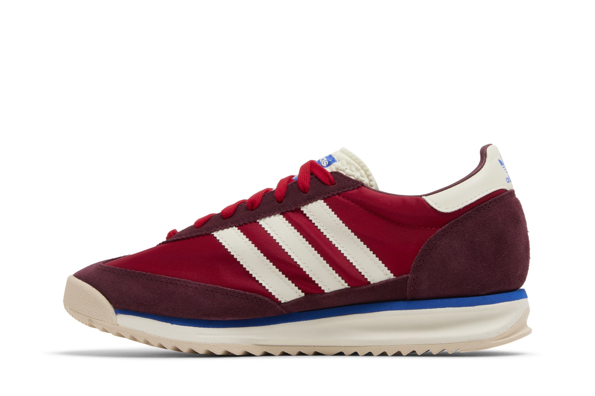 Lookbook adidas SL72 RS ''Rouge Ombre Bleu'' JI1280