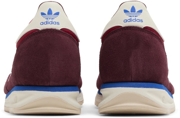 adidas SL72 RS ''Rouge Ombre Bleu'' JI1280 Details for adidas SL72 RS ''Rouge Ombre Bleu'' JI1280