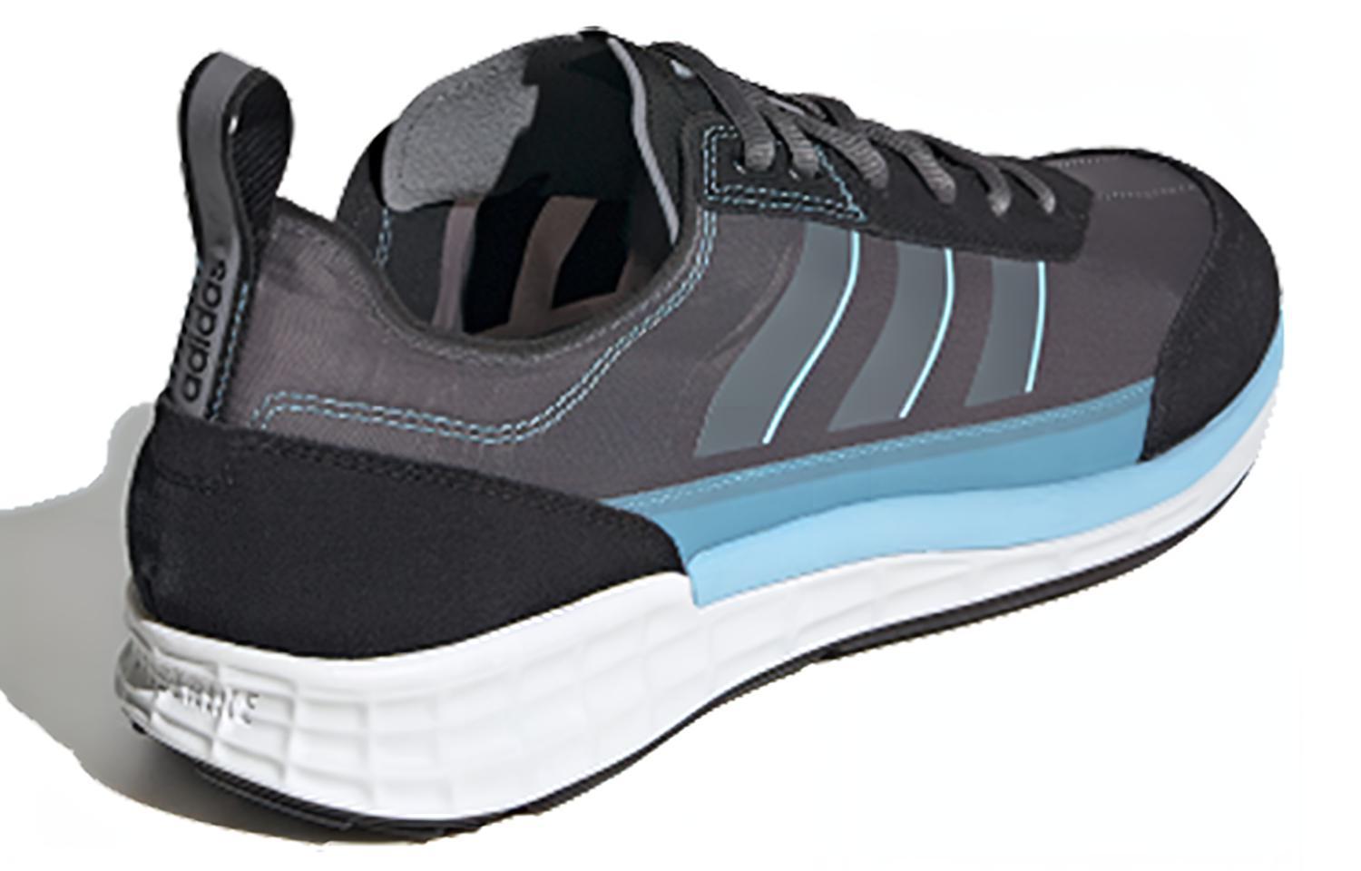 Lookbook 阿迪达斯 SL 7200 黑灰配色 FV4421