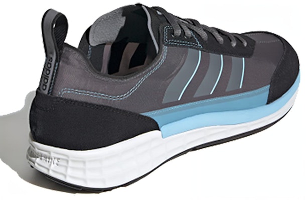 阿迪达斯 SL 7200 黑灰配色 FV4421 Lookbook 阿迪达斯 SL 7200 黑灰配色 FV4421