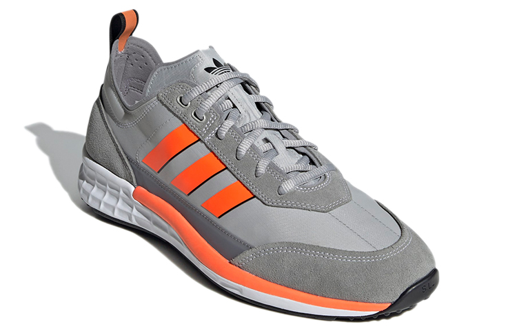 Lookbook adidas originals SL 7200 灰橙色